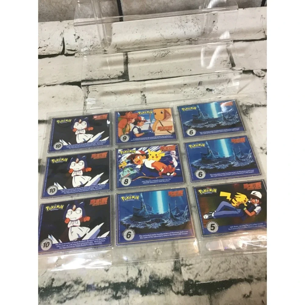Pokemon Poketrivia Cards Burger King 1999 Lot of 18 cards‎